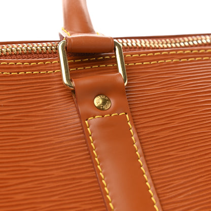 Louis Vuitton Epi Keepall 50 Cipango 13 of 13
