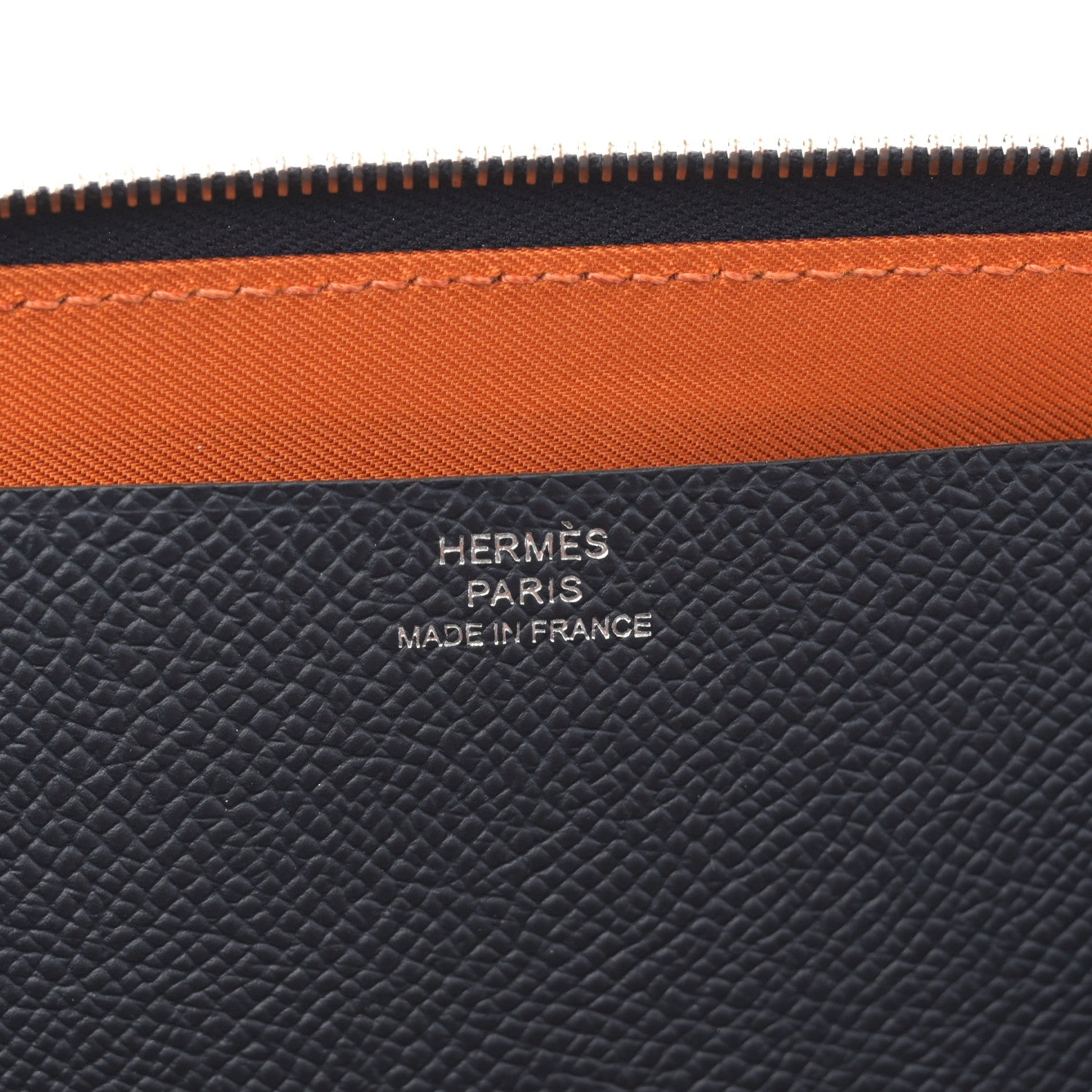 Hermes Epsom Swift Nouveau To Go Wallet Bleu Indigo 6 of 10