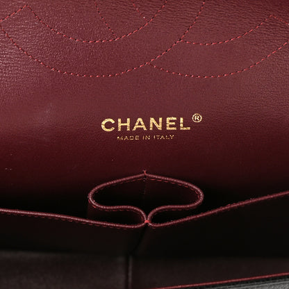 Chanel Caviar Quilted Jumbo Double Flap Black 6 of 11