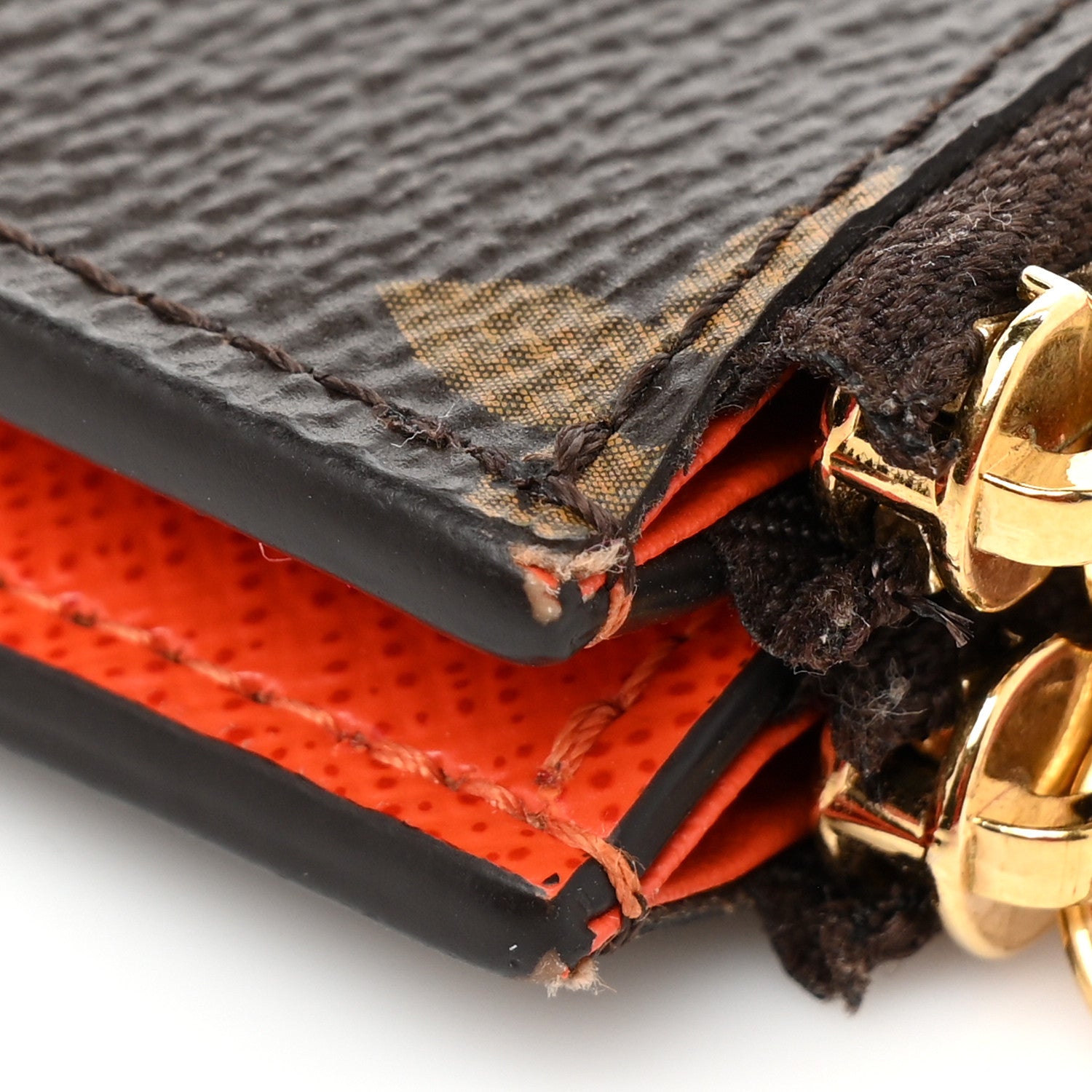 Louis Vuitton Monogram Adele Wallet Piment 11 of 12