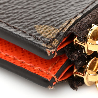 Louis Vuitton Monogram Adele Wallet Piment 11 of 12