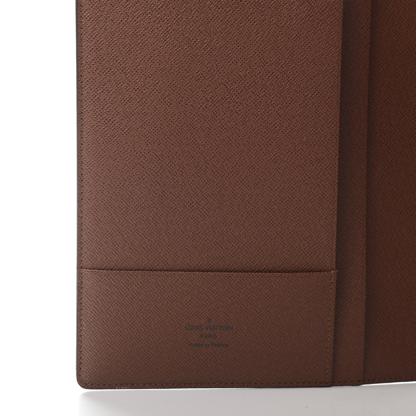 Monogram Large Ring Agenda Cover