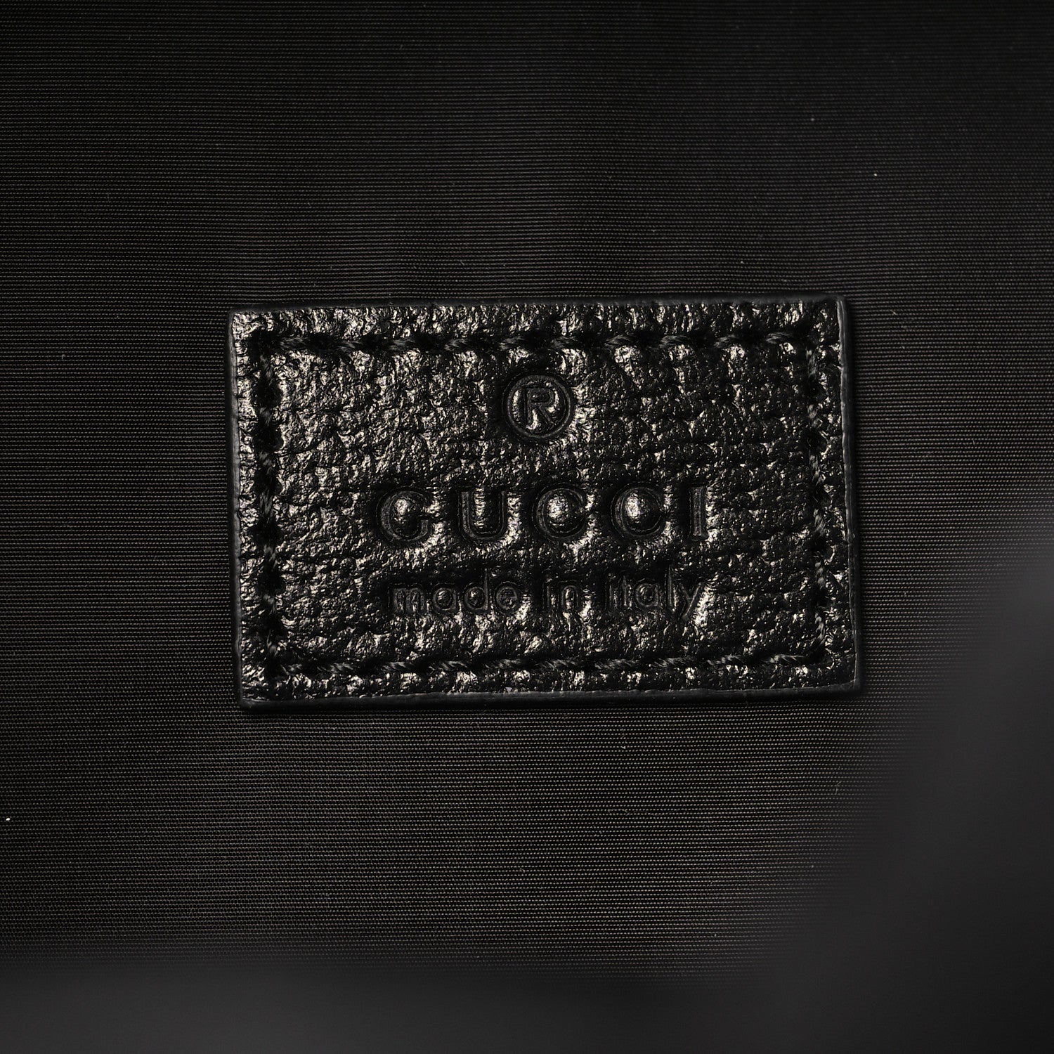 Gucci GG Crystal Monogram Web Backpack Black 6 of 10