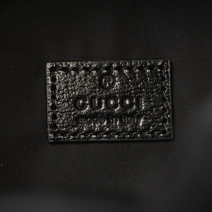 Gucci GG Crystal Monogram Web Backpack Black 6 of 10