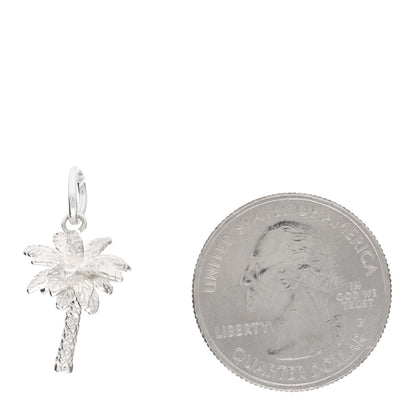 Tiffany Sterling Silver Palm Tree Charm 2 of 3