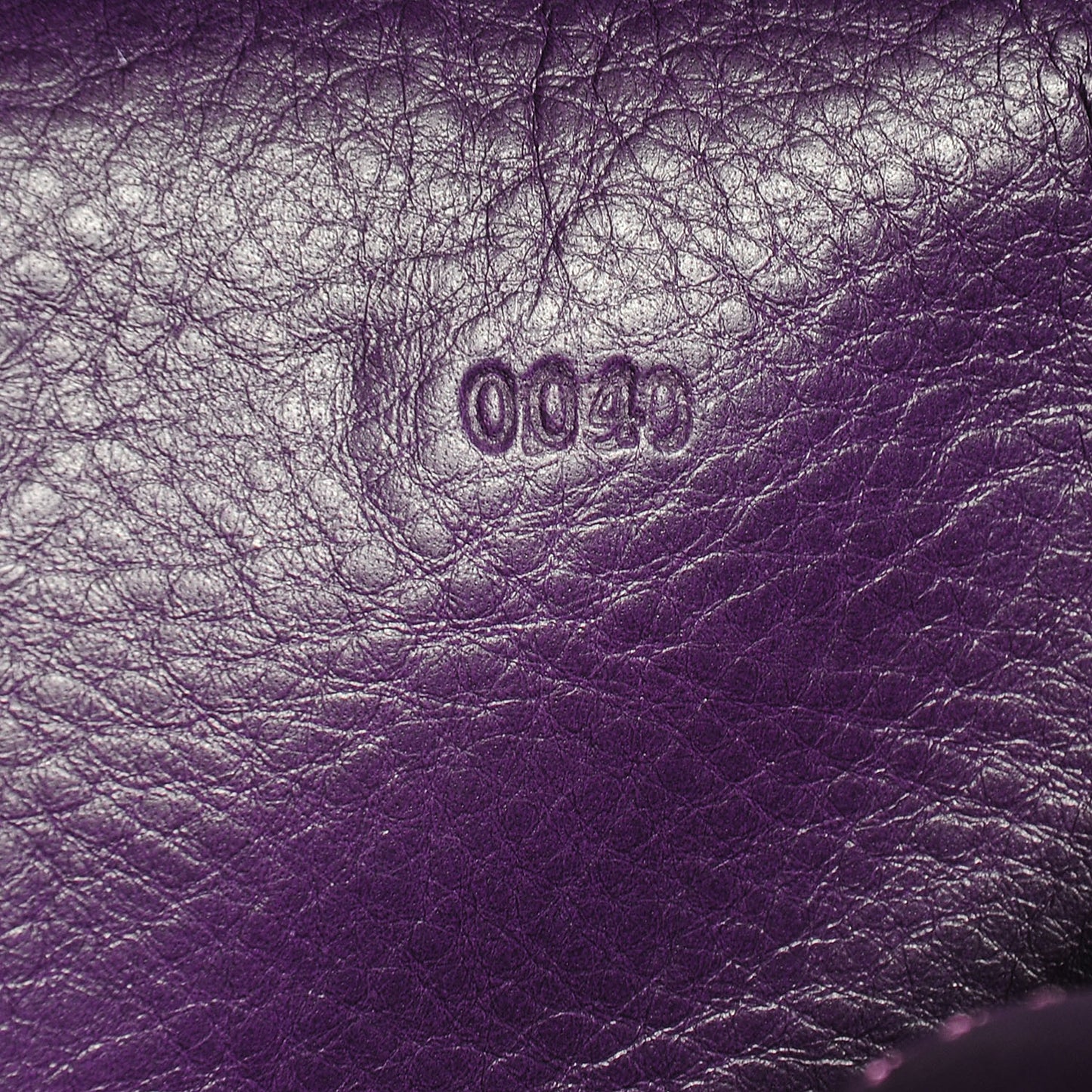 Leather Double Sided PS Courier Bag Royal Blue Veruca Salt