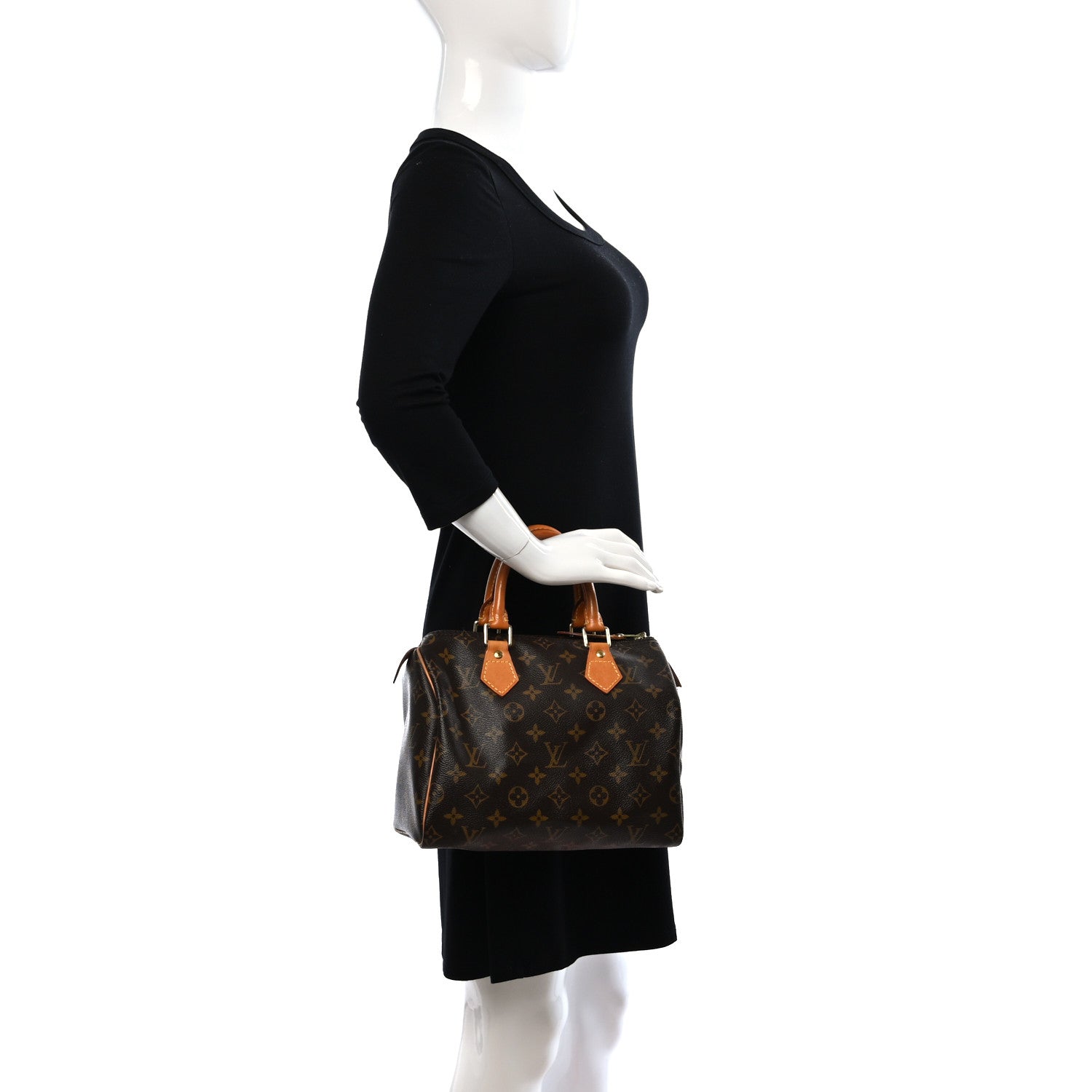 Louis Vuitton Monogram Speedy 25 2 of 11