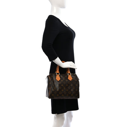 Louis Vuitton Monogram Speedy 25 2 of 11