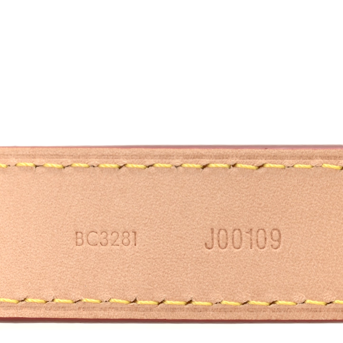 Vachetta 25mm Adjustable Shoulder Strap VVN