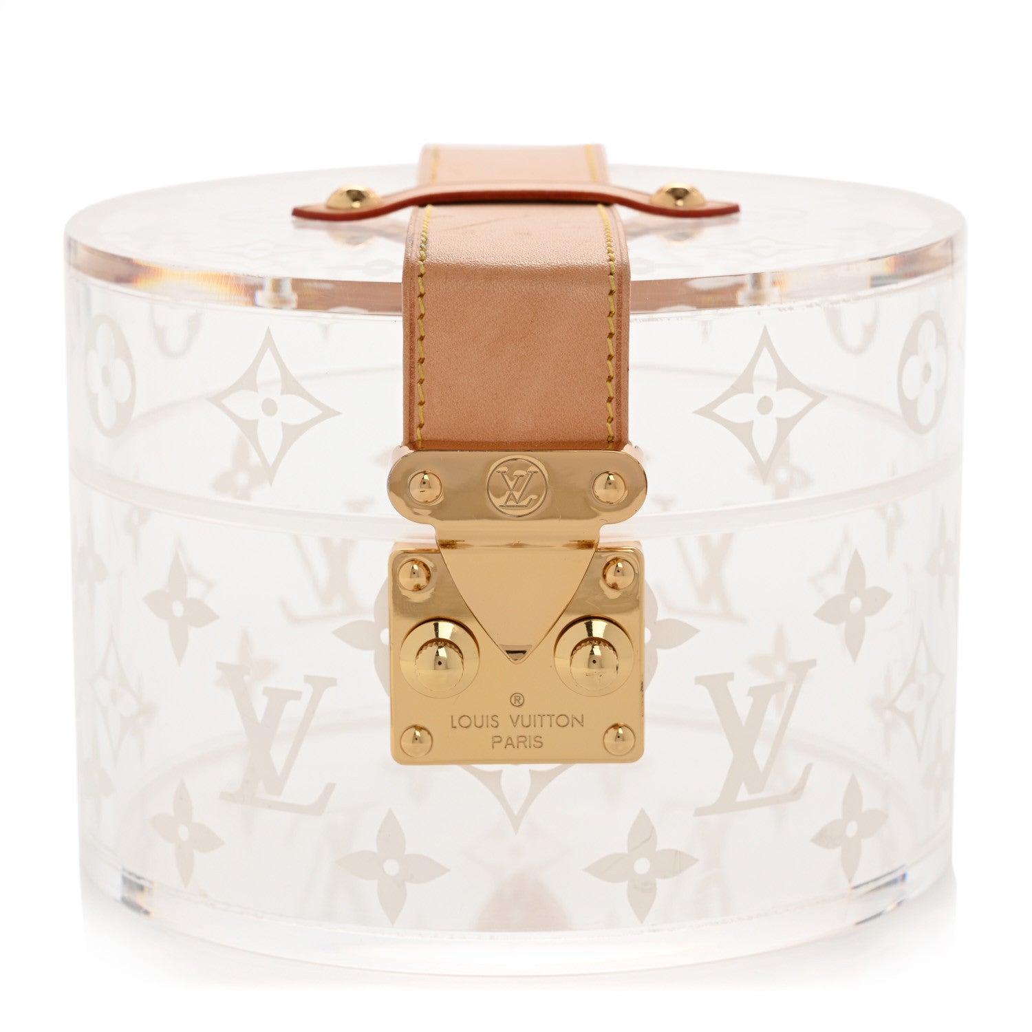 Louis Vuitton Transparent Plexiglass Box Scott 7 of 9