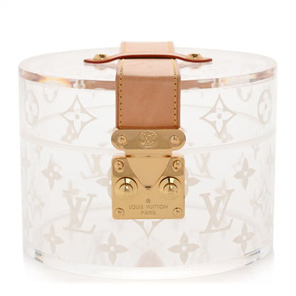 Louis Vuitton Transparent Plexiglass Box Scott 7 of 9