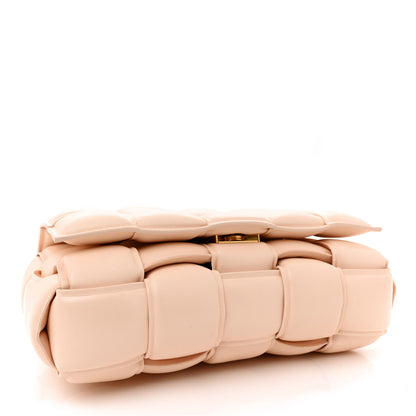 Bottega Veneta Nappa Maxi Intreccio Padded Cassette Crossbody Bag Melon Washed 4 of 12