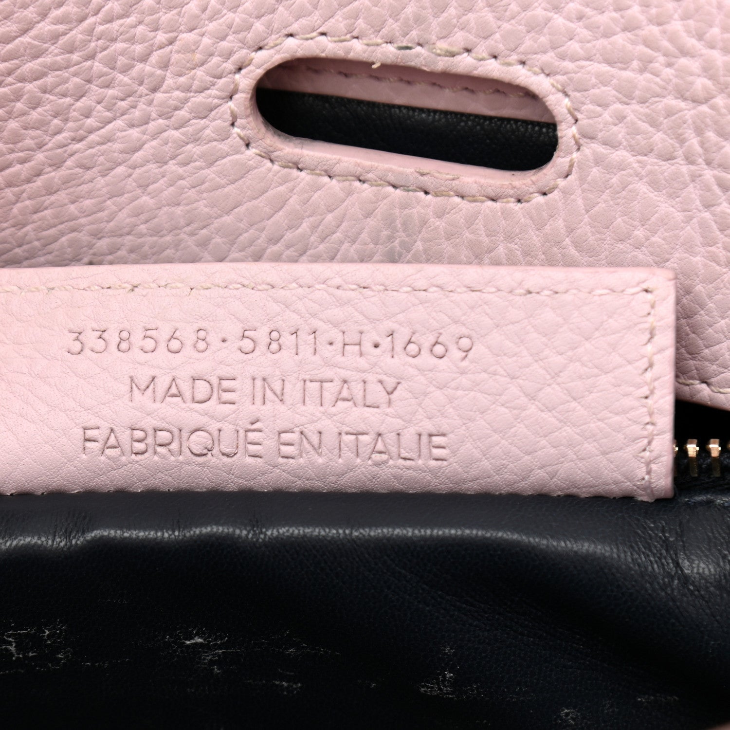 Balenciaga Grained Calfskin M Tube Round Tote Rose Poudre 6 of 18