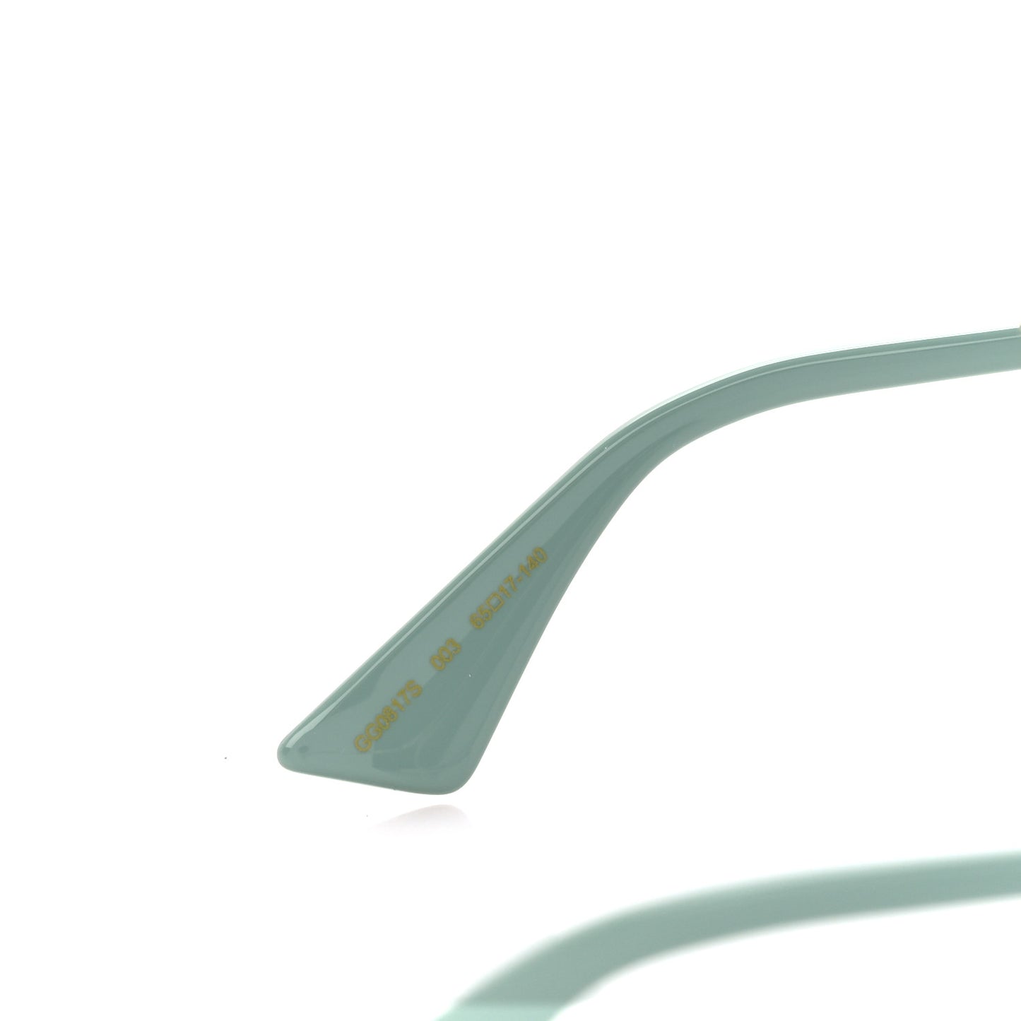 Metal Sunglasses GG0817S Green