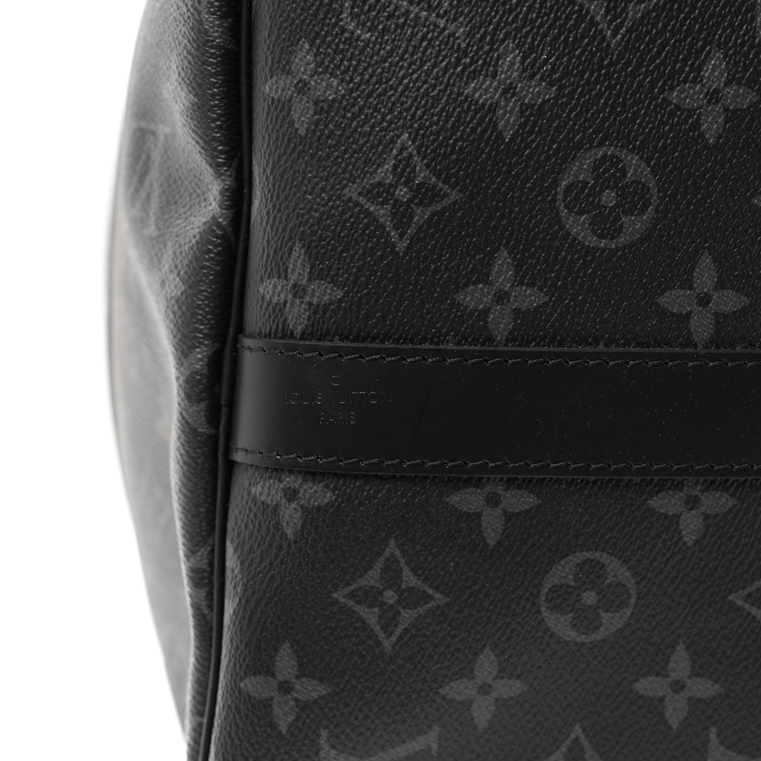 Louis Vuitton Monogram Eclipse Keepall Bandouliere 55 6 of 12