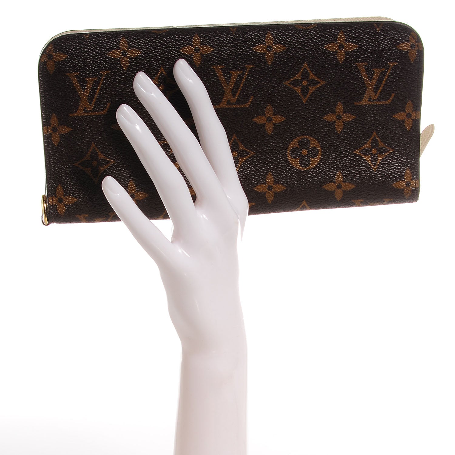 Louis Vuitton Monogram Insolite Wallet White 2 of 7