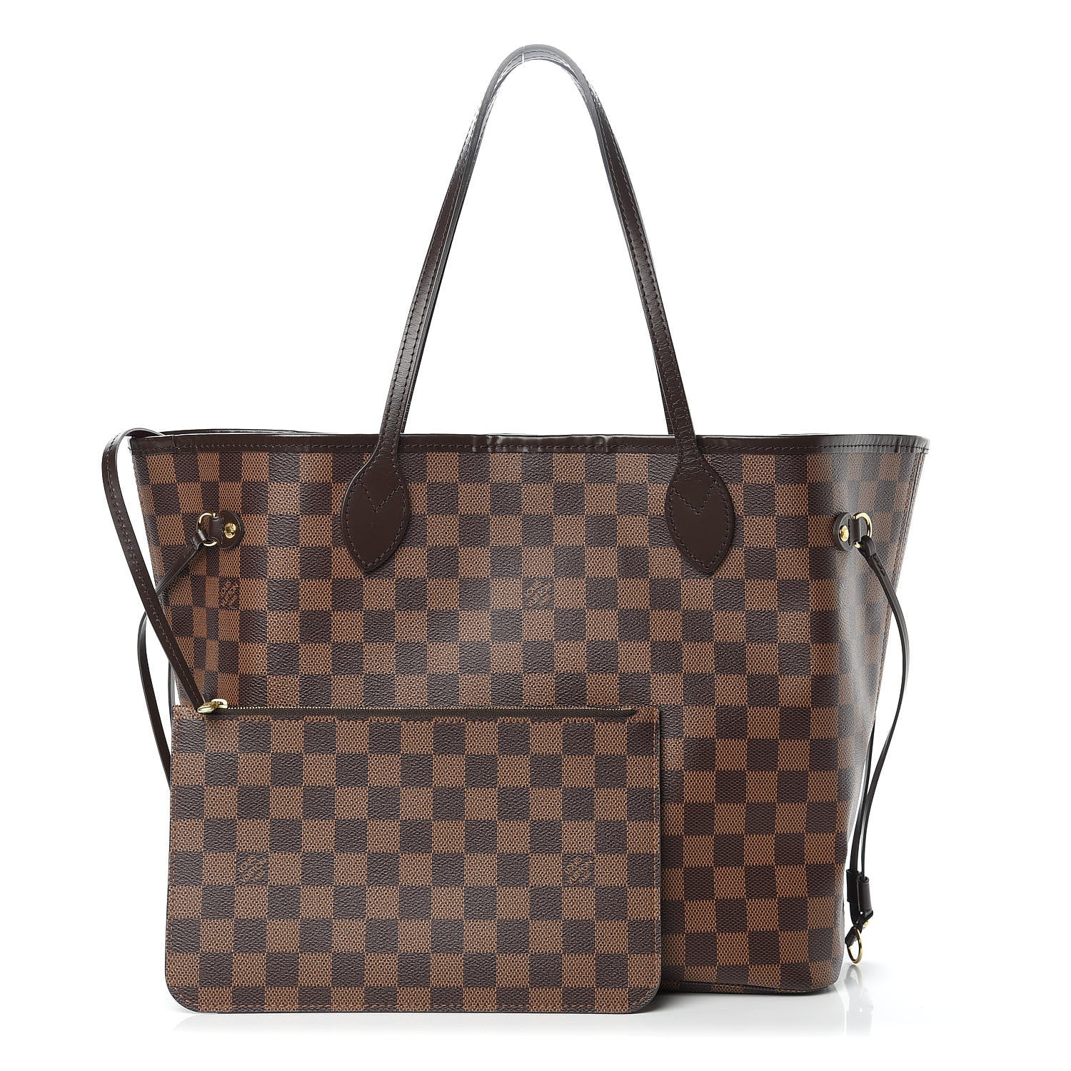 Louis Vuitton Damier Ebene Neo Neverfull MM 1 of 12