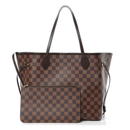 Louis Vuitton Damier Ebene Neo Neverfull MM 1 of 12