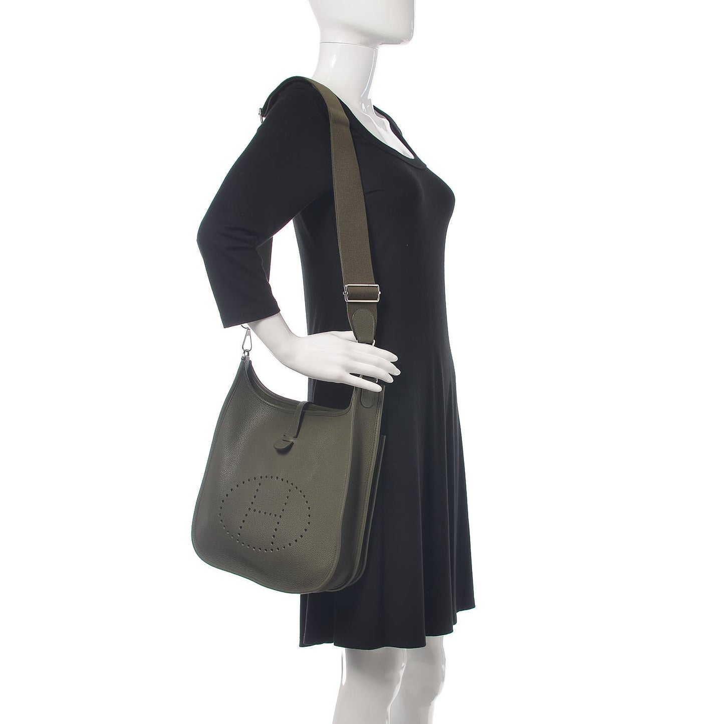 Taurillon Maurice Evelyne III PM Vert Olive