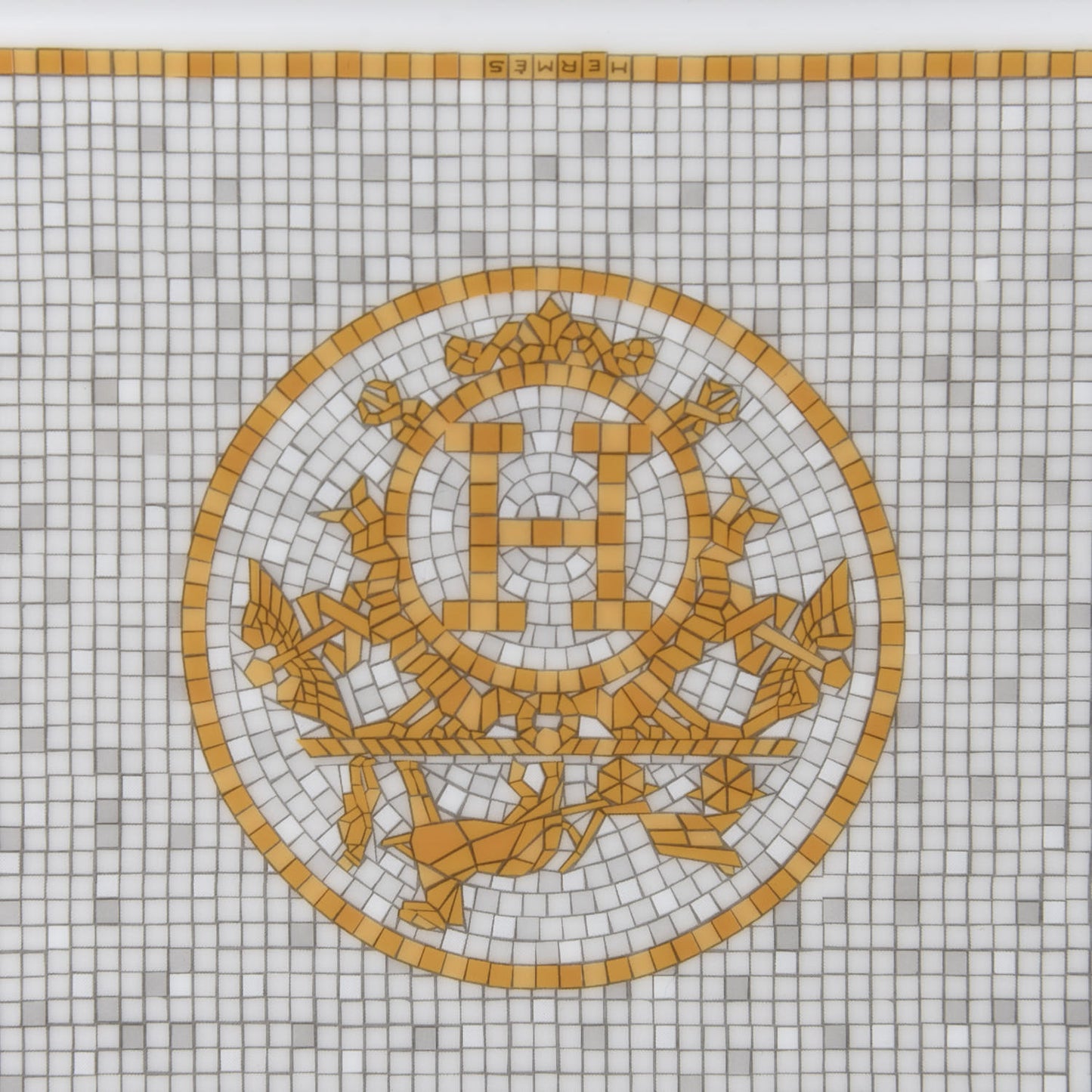 Porcelain Mosaique au 24 Sushi Plate