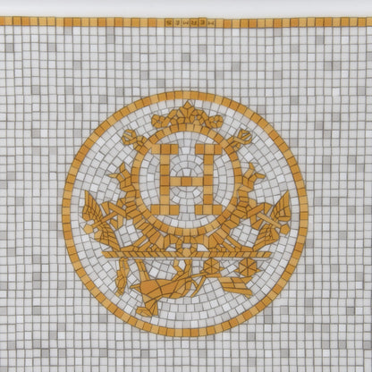 Hermes Porcelain Mosaique au 24 Sushi Plate 4 of 6