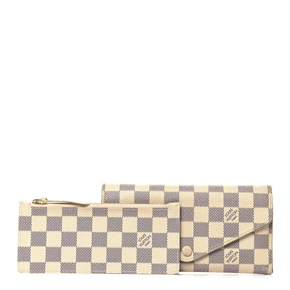 Louis Vuitton Damier Azur Josephine Wallet 4 of 8