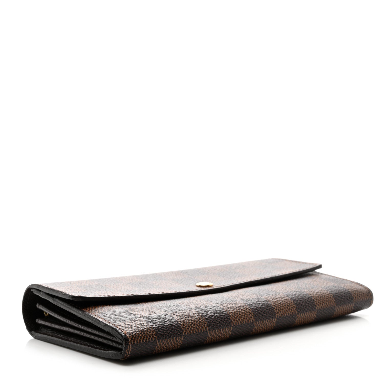Louis Vuitton Damier Ebene Sarah Wallet 4 of 8