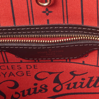 Louis Vuitton Damier Ebene Neverfull PM 7 of 8