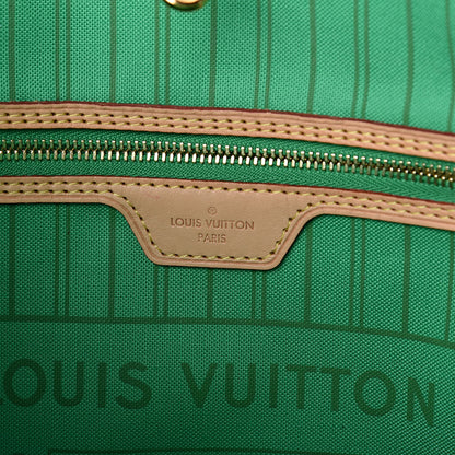 Louis Vuitton Monogram Tahitienne Hawaii Neverfull MM 7 of 19