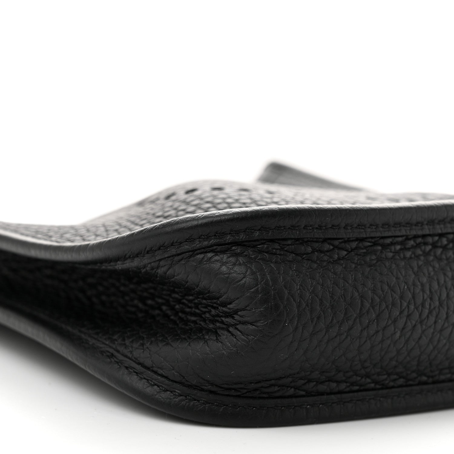 Hermes Taurillon Clemence Evelyne TPM Black 9 of 10