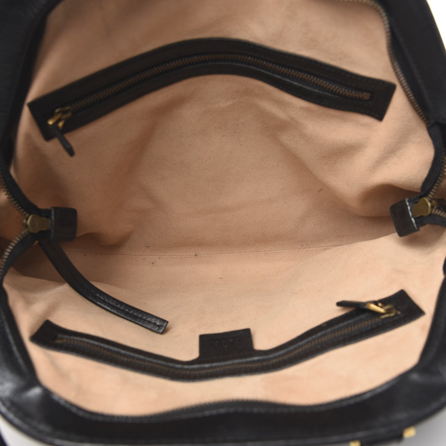 Calfskin Medium Re(Belle) Top Handle Bag Black