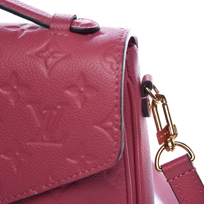 Louis Vuitton Empreinte Pochette Metis Rose Bruyere 10 of 13