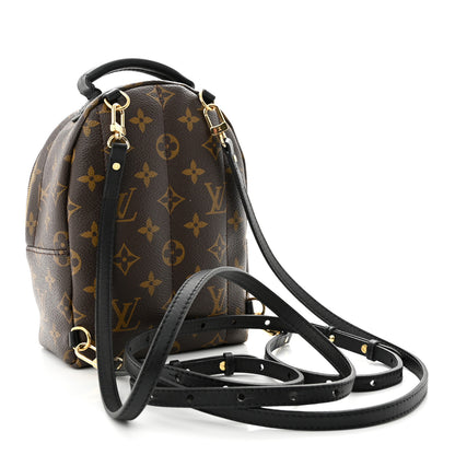 Louis Vuitton Monogram Palm Springs Backpack Mini 3 of 10