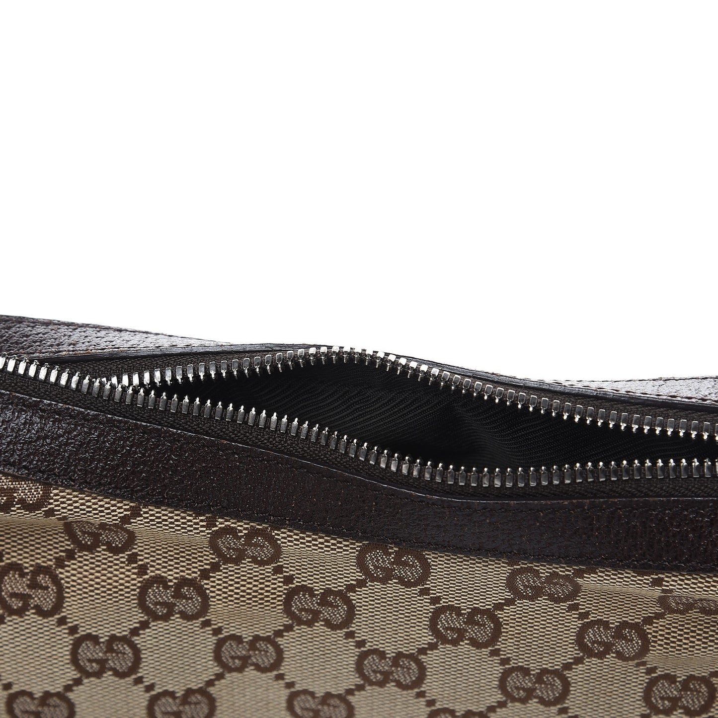 Monogram Shoulder Bag Dark Brown