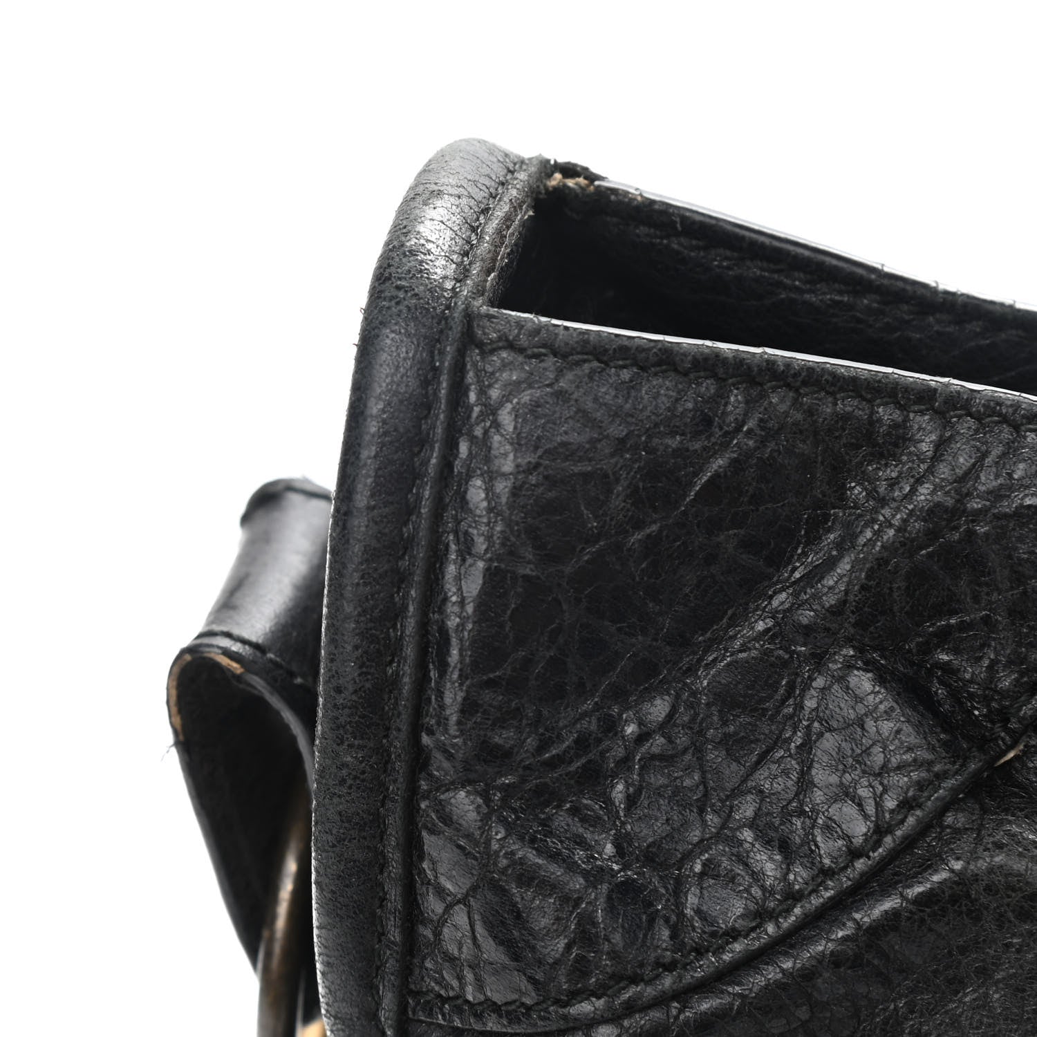 Balenciaga Agneau Classic Hardware City Black 14 of 16