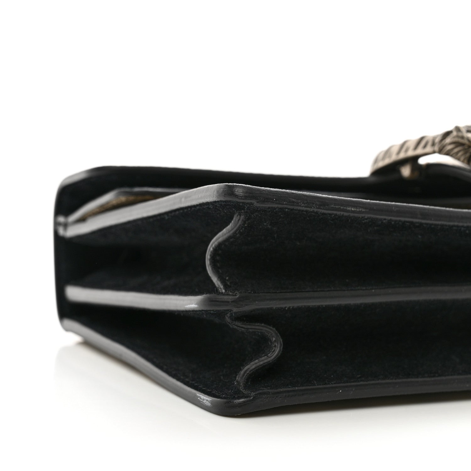 Gucci GG Supreme Monogram Small Dionysus Shoulder Bag Black 9 of 12