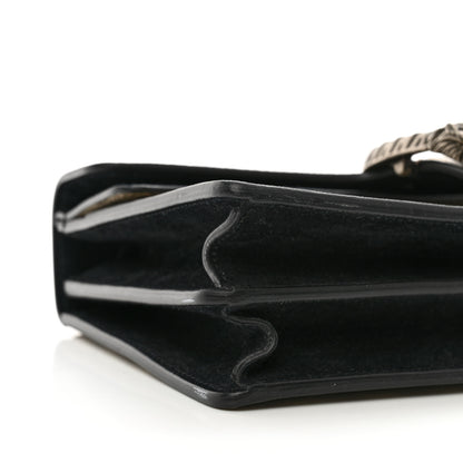 Gucci GG Supreme Monogram Small Dionysus Shoulder Bag Black 9 of 12