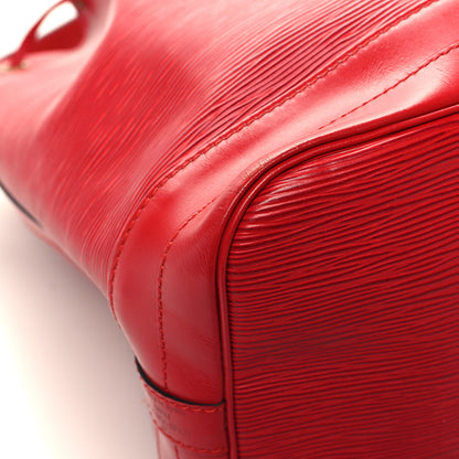Louis Vuitton Epi Noe Castillan Red 8 of 12