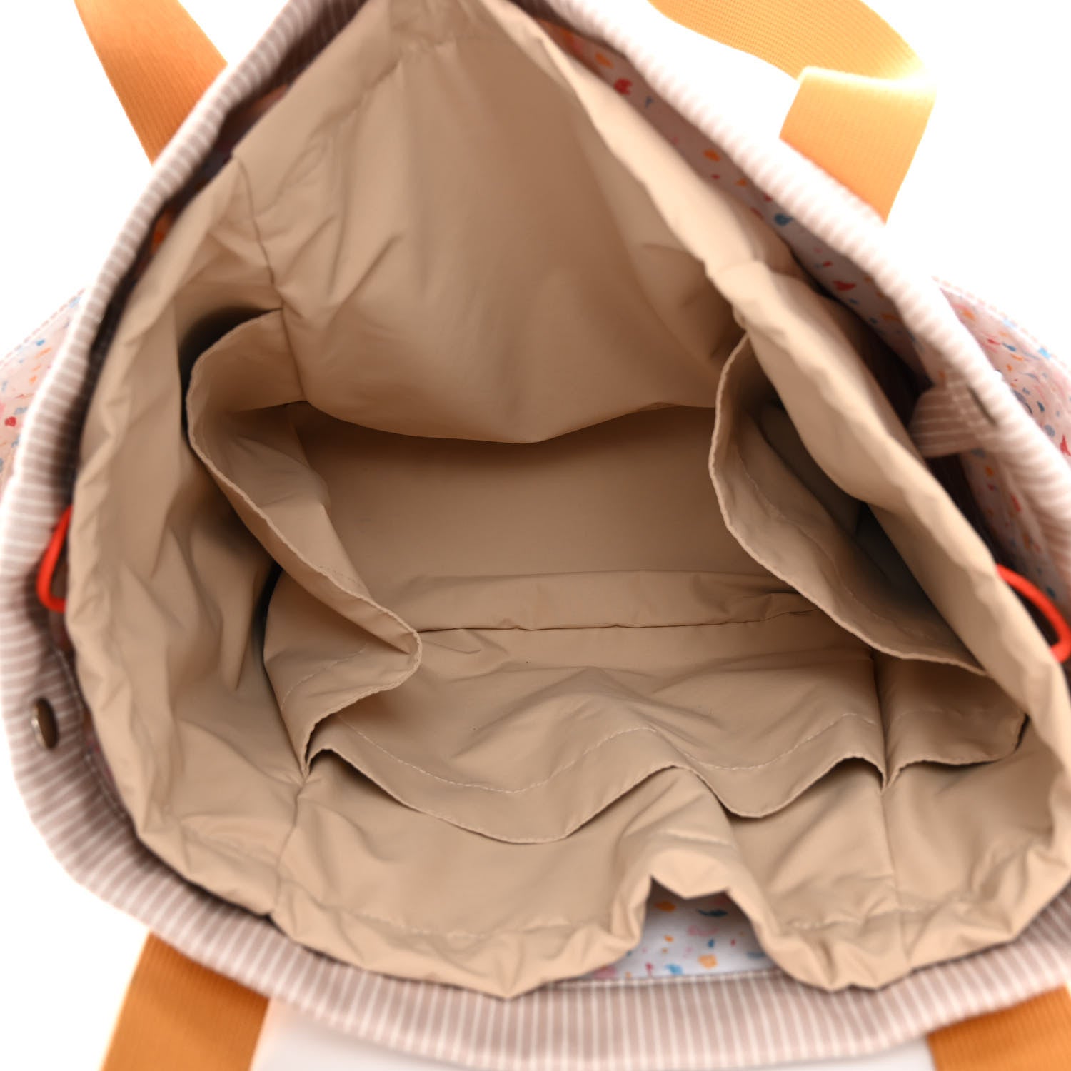 Hermes Cotton Canvas Passe-Passe Nappy Tote Bag 5 of 13