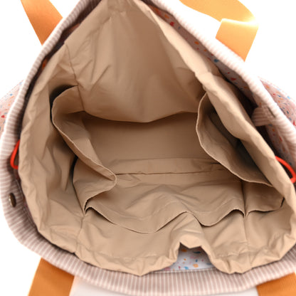 Hermes Cotton Canvas Passe-Passe Nappy Tote Bag 5 of 13
