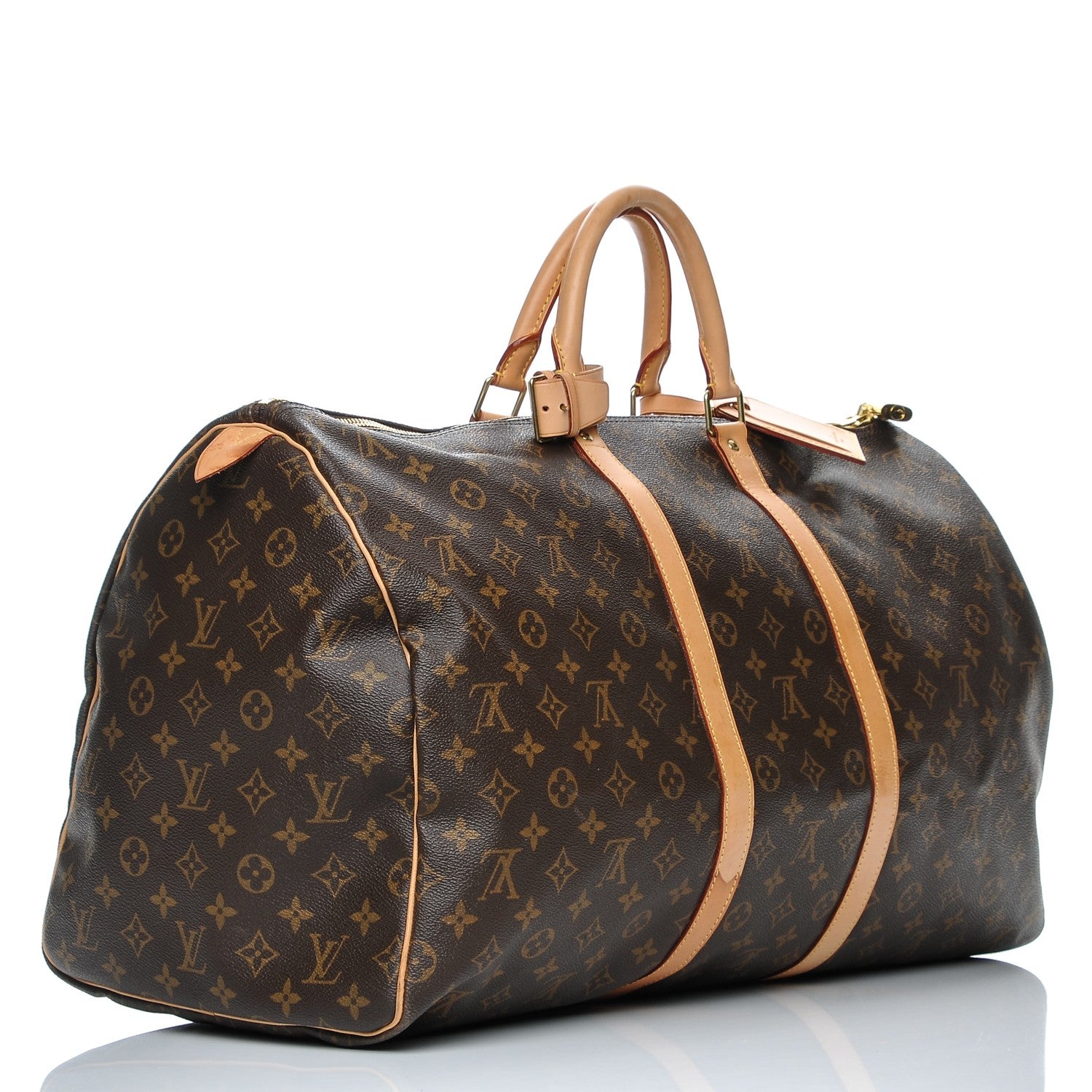 Louis Vuitton Monogram Keepall 55 3 of 12