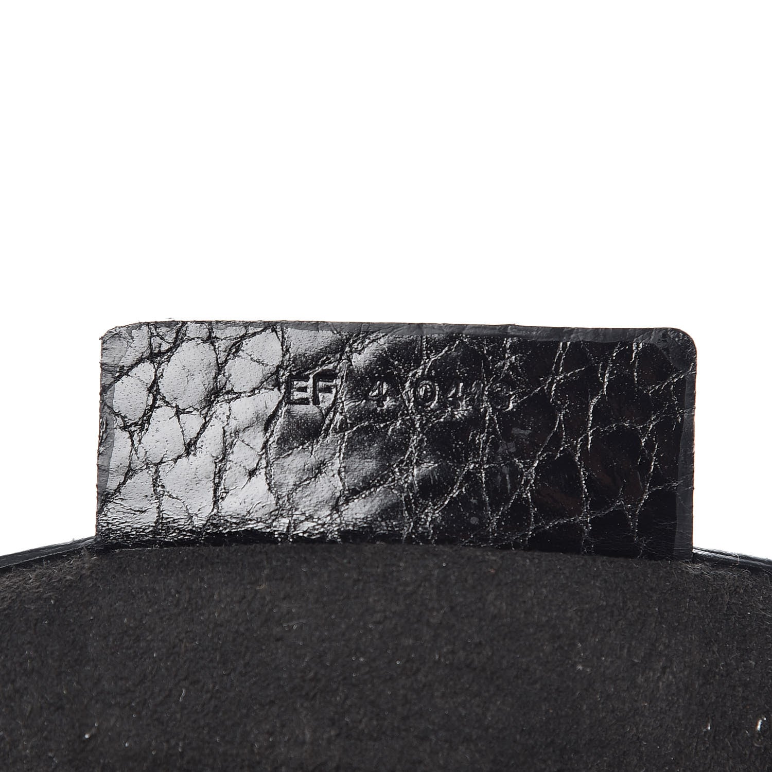 Givenchy Glazed Pebbled Calfskin Medium Lucrezia Black 9 of 11
