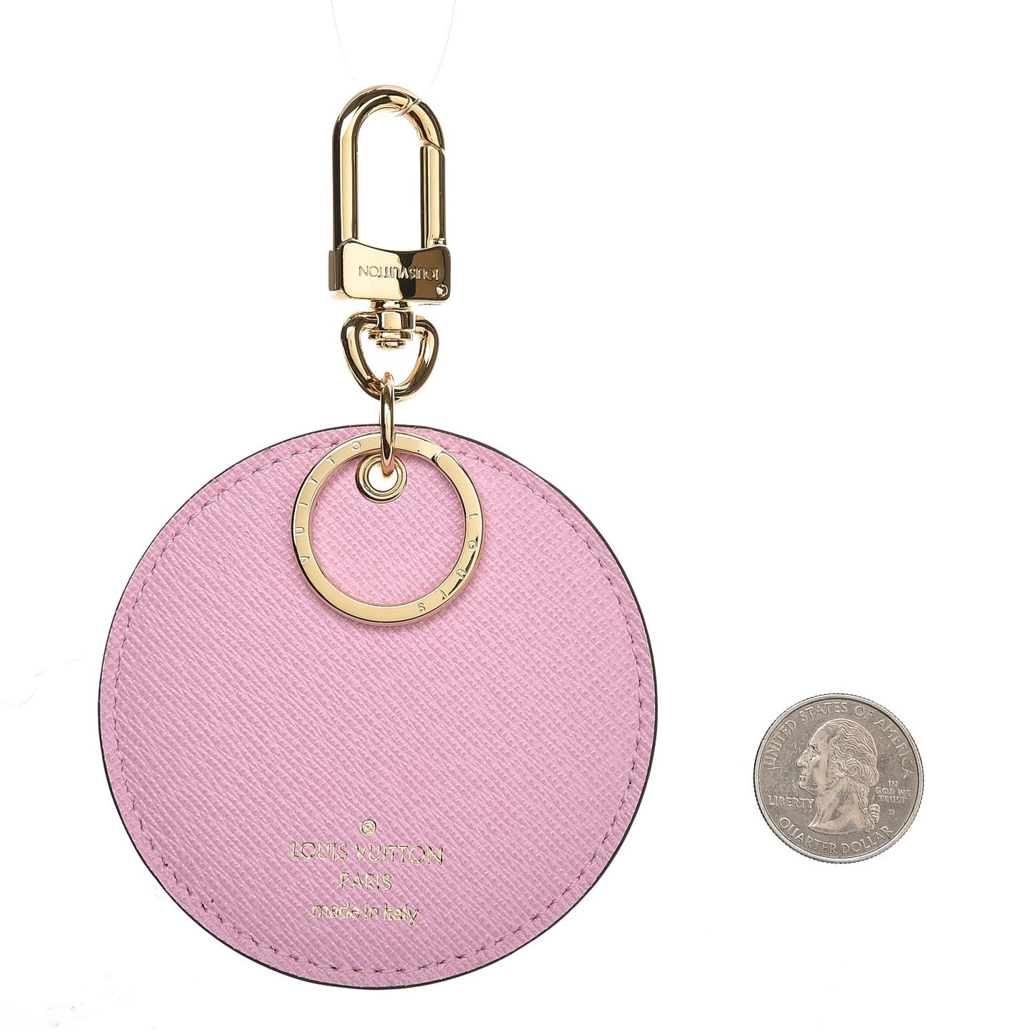 Monogram 2016 Christmas Animation Bag Charm Key Ring