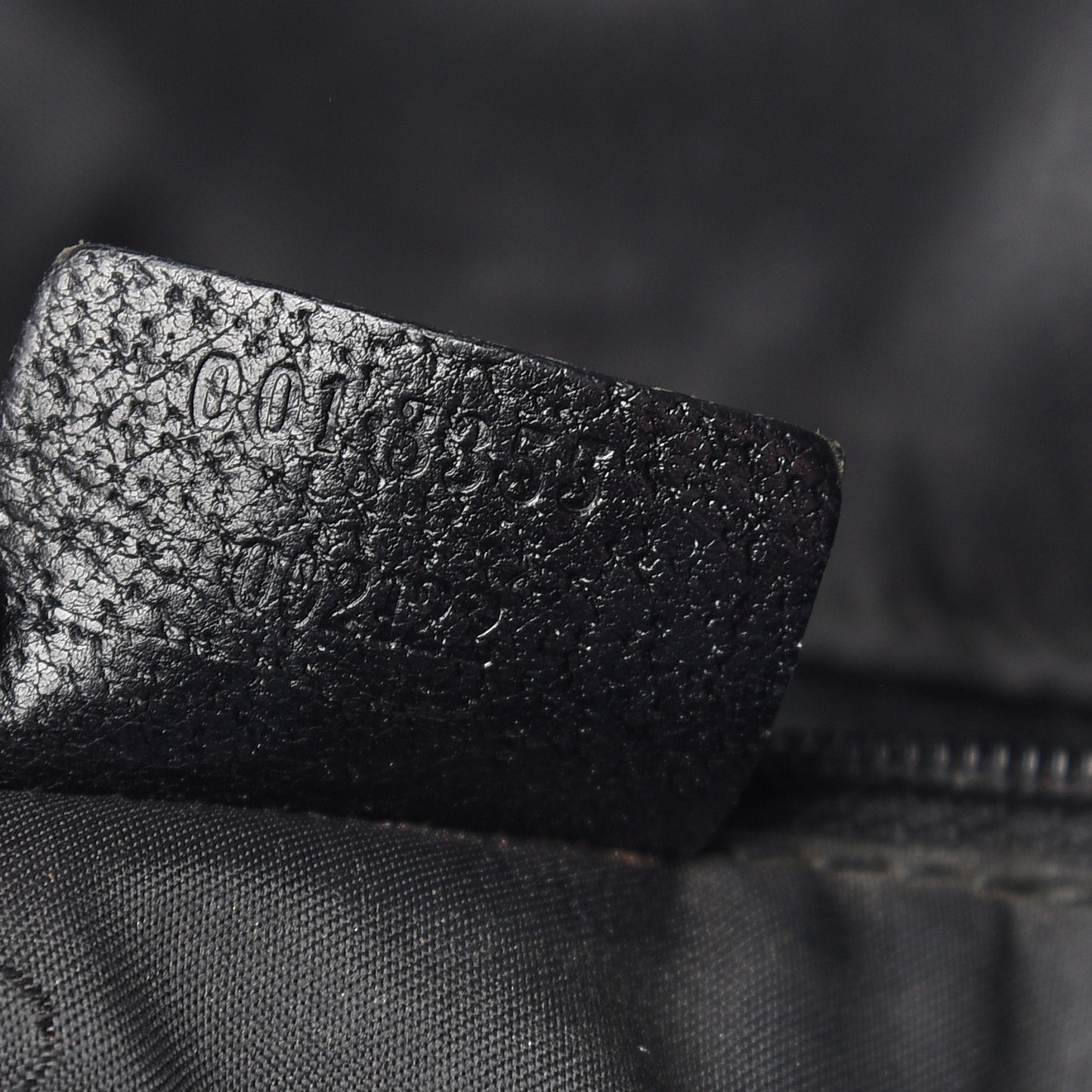 Nylon Shoulder Bag Black