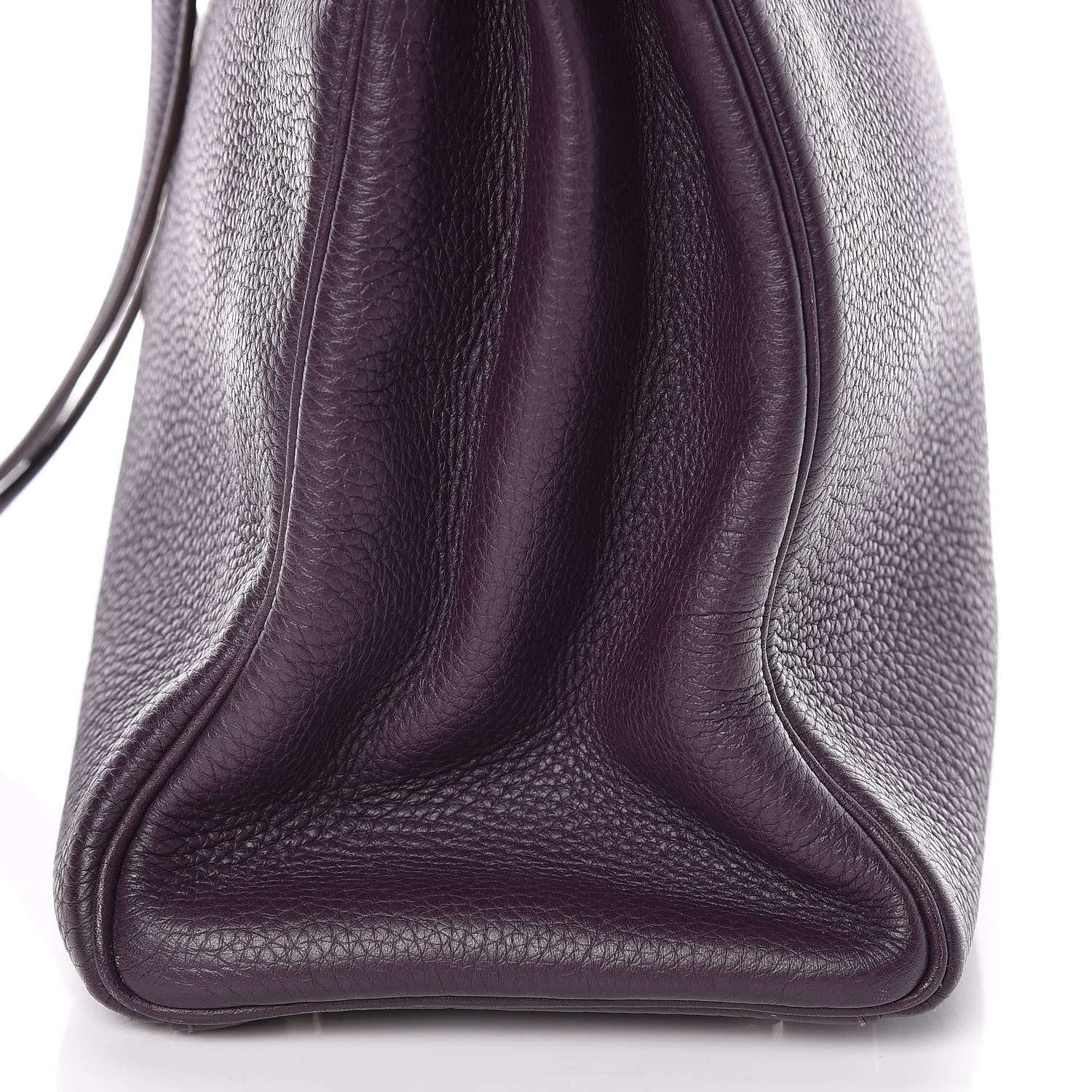 Hermes Togo Kelly Retourne 35 Raisin 43 of 51