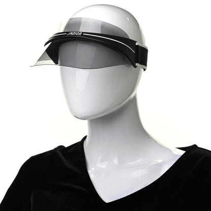 Christian Dior Mirrored DiorClub1 Sun Visor Black 2 of 8
