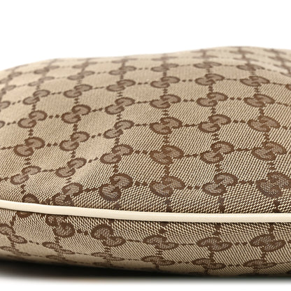 Gucci Monogram Large Wave Hobo Off White 9 of 10