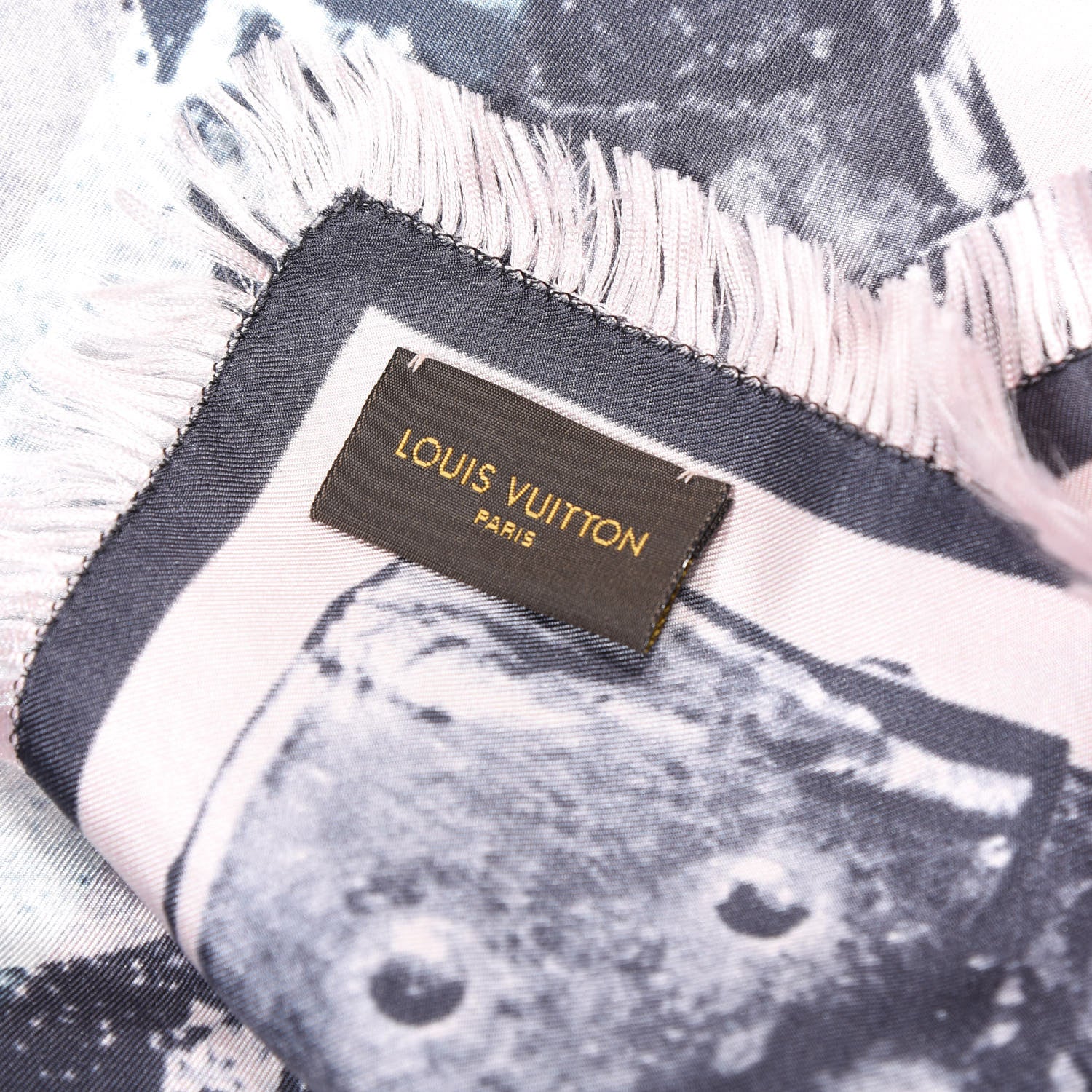 Louis Vuitton Silk Informalle Square Scarf 3 of 3