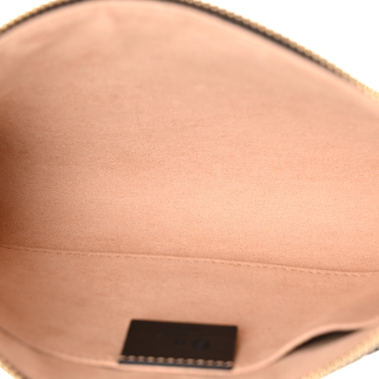 Guccissima Signature Wrist Wallet Black