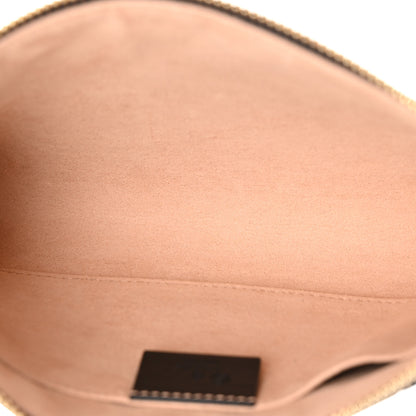 Gucci Guccissima Signature Wrist Wallet Black 5 of 11